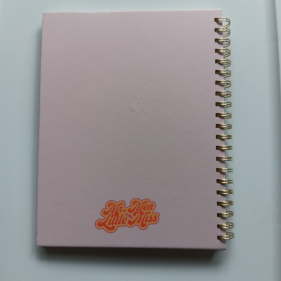 NEW Mr. Men Little Miss Spiral Bound Notebook 160 Lined Pages 8.5" by 11" 80s - Picture 3 of 6